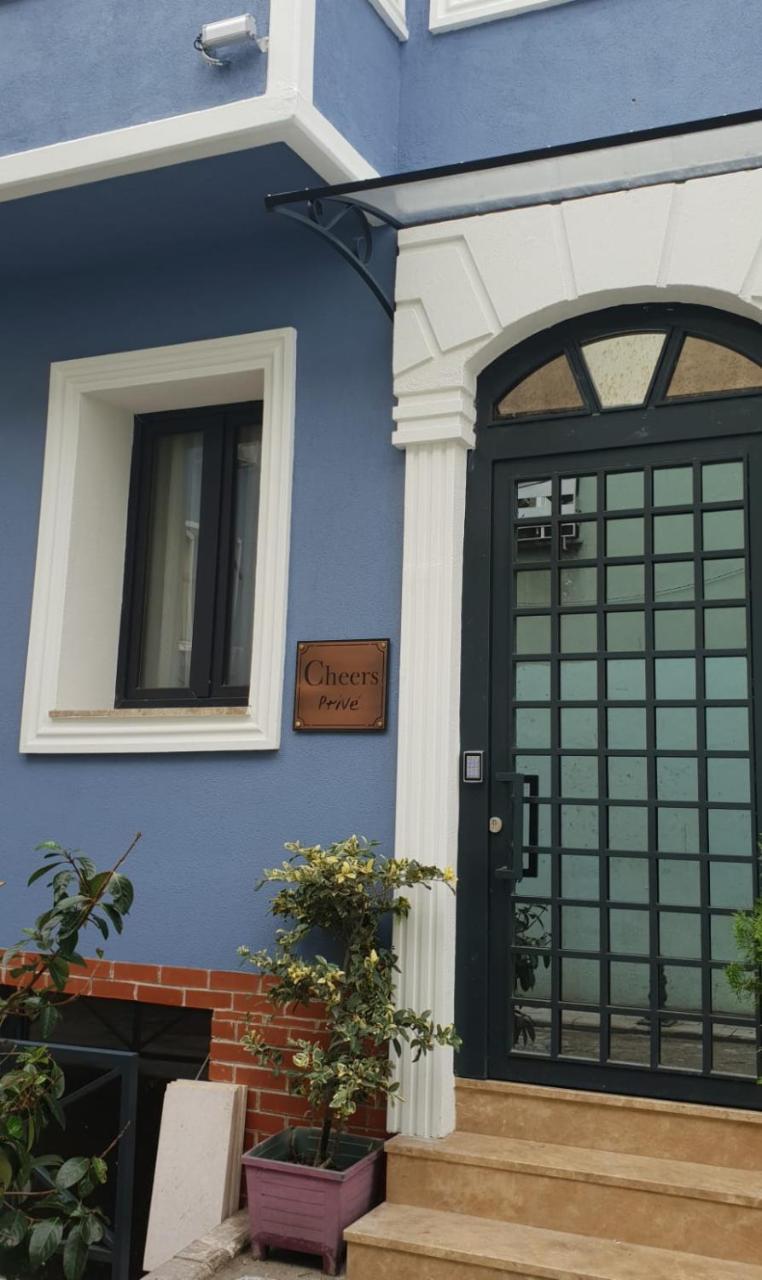 Cheers Hostel Стамбул Екстер'єр фото