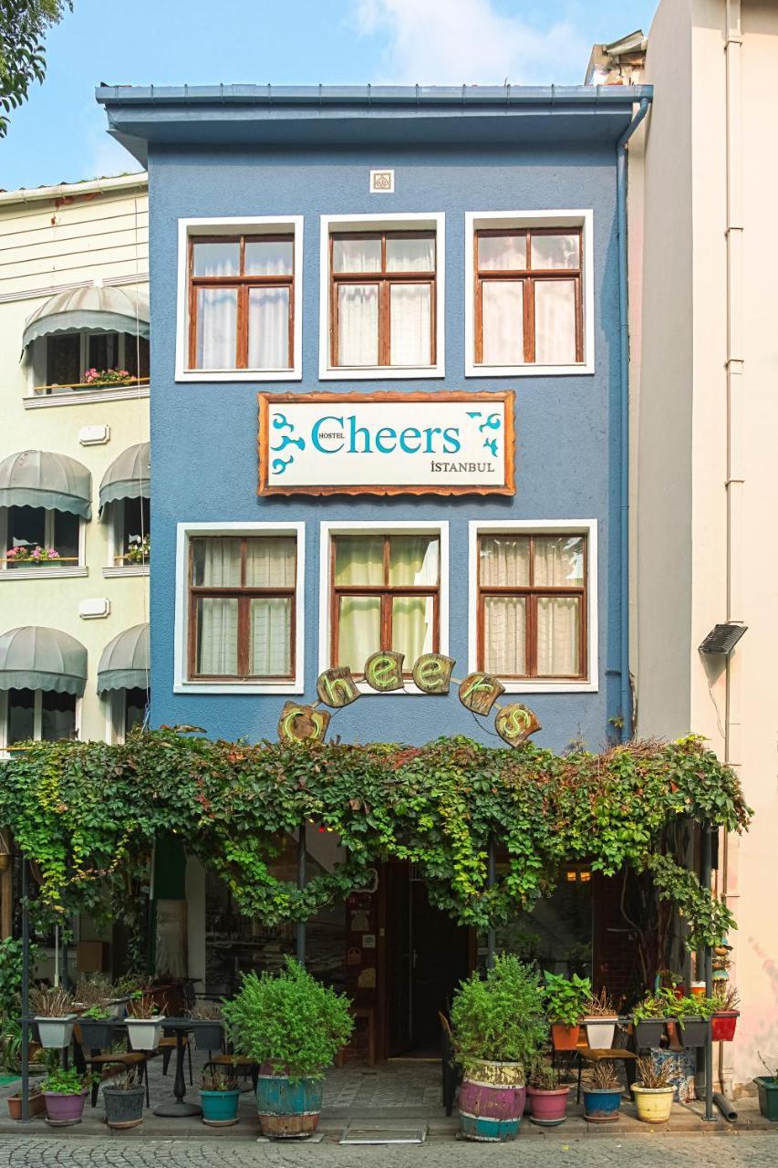 Cheers Hostel Стамбул Екстер'єр фото