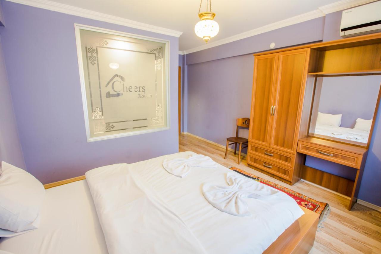 Cheers Hostel Стамбул Екстер'єр фото